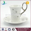 Europe style high quality porcelain tea coffee set